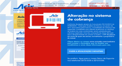 Desktop Screenshot of aciradm.com.br